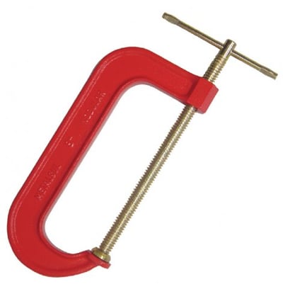 Grampo sargento (tipo C), 3", GC032