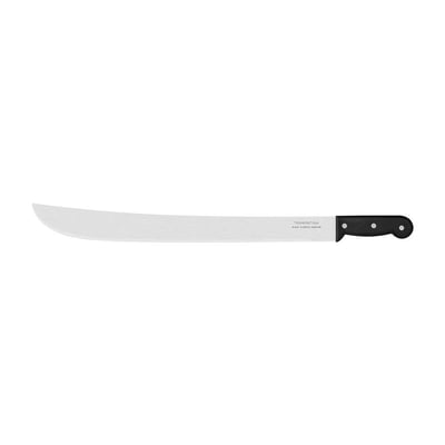 Facão para mato 20", lâmina de aço carbono de 2 mm, cabo plástico, 26601020 TRAMONTINA