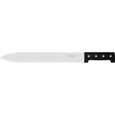 Facão para mato 14", lâmina de aço carbono de 2 mm, cabo plástico, 26603014 TRAMONTINA