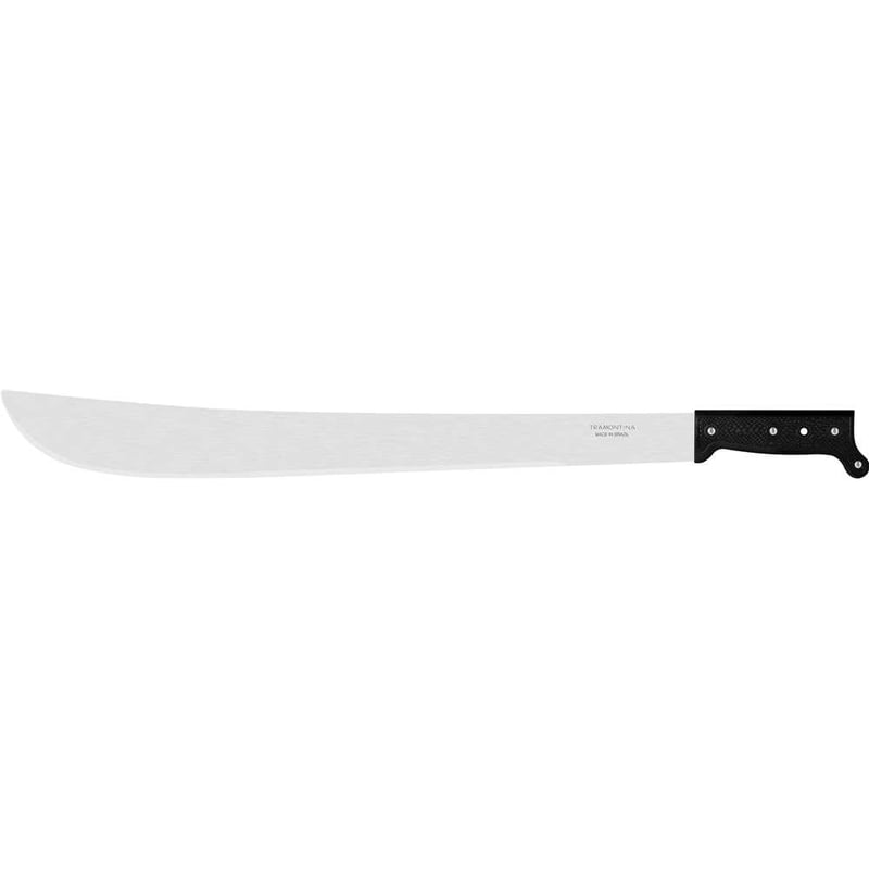 Facão para mato 22", lâmina de aço carbono de 2 mm, cabo plástico, 26616022 TRAMONTINA