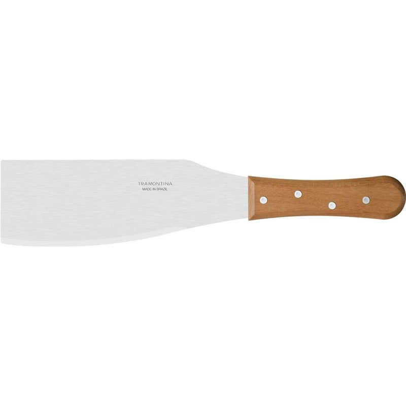 Facão para cana 10", lâmina de aço carbono 1,27 mm, cabo de madeira, 26653010 TRAMONTINA