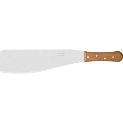 Facão para cana 14", lâmina de aço carbono 2 mm, cabo de madeira, 26653014 TRAMONTINA