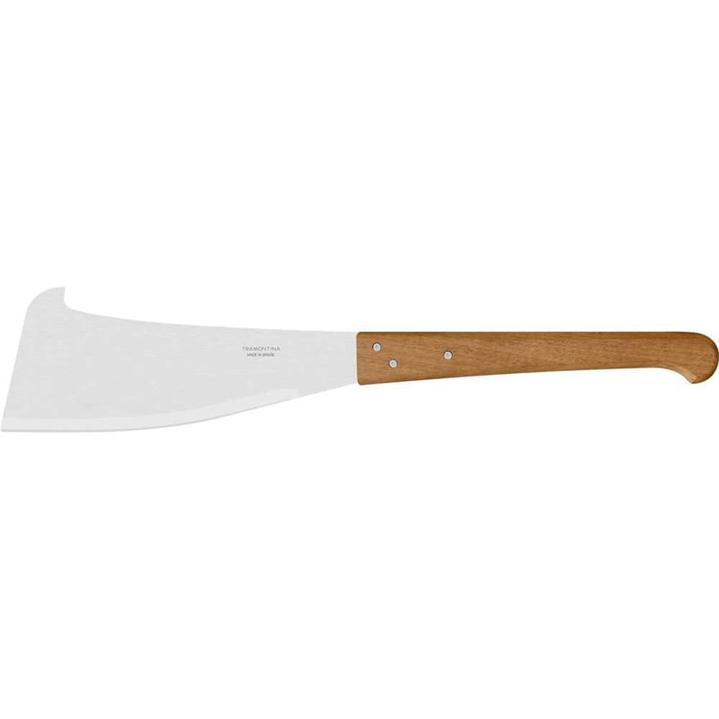 Facão para cana 13", lâmina de aço carbono 1,27 mm, cabo de madeira, 26658013 TRAMONTINA