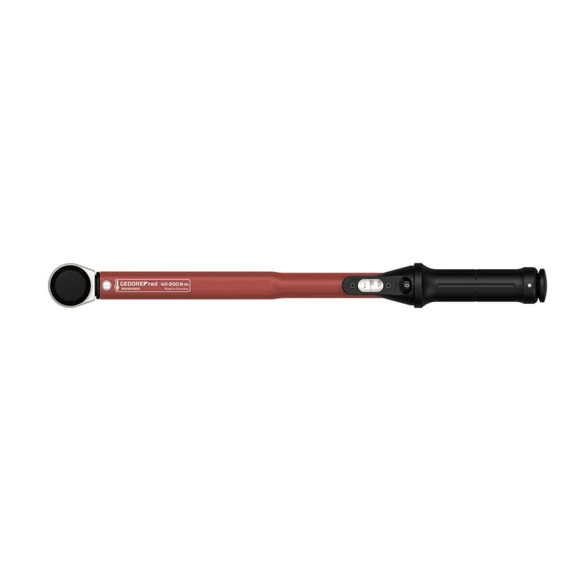 Torquímetro de estalo, encaixe de 1/2", 40 N.m - 200 N.m, 3369940
