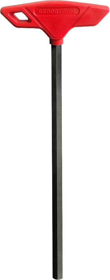 Chave hexagonal (allen) 6,0 mm cabo T