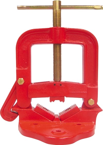 Torno de bancada para encanador, Nº 2, fixo, TEF 06