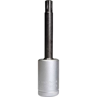 Chave soquete 1/2" perfil Ribe para parafusos de cabeçote do motor, M8, longo, R62650819 3300280