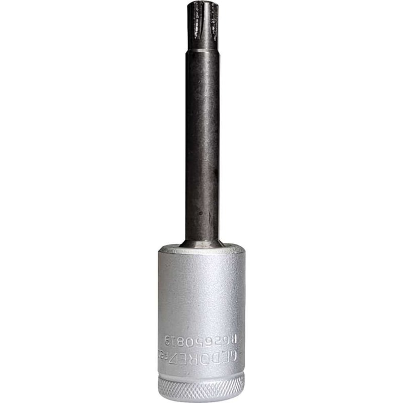 Chave soquete 1/2" perfil Ribe para parafusos de cabeçote do motor, M8, longo, R62650819 3300280