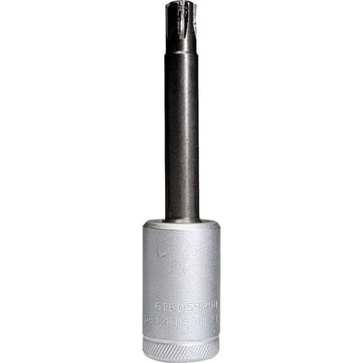 Chave soquete 1/2" perfil Ribe para parafusos de cabeçote do motor, M9, longo, R62650919 3300281