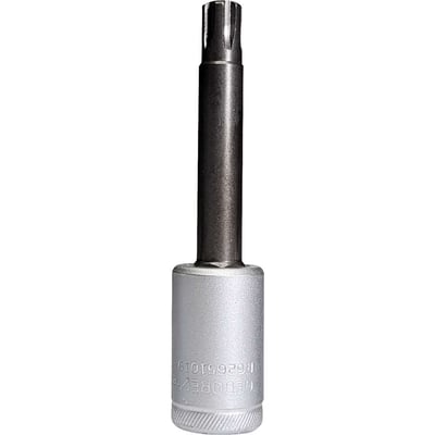 Chave soquete 1/2" perfil Ribe para parafusos de cabeçote do motor, M10, longo, R62651019 3300282