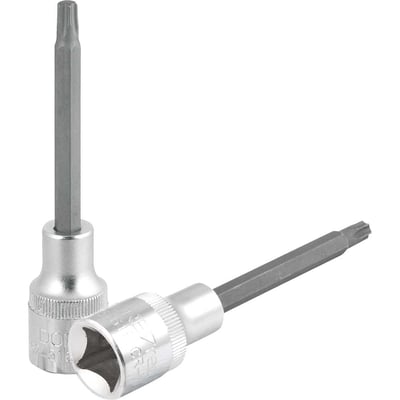 Soquete hexalobular longo, encaixe de 1/2", T30, R62451619