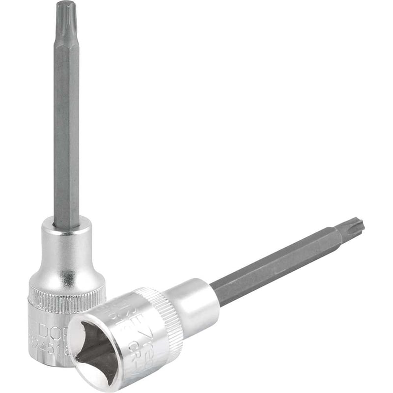 Soquete hexalobular longo, encaixe de 1/2", T30, R62451619