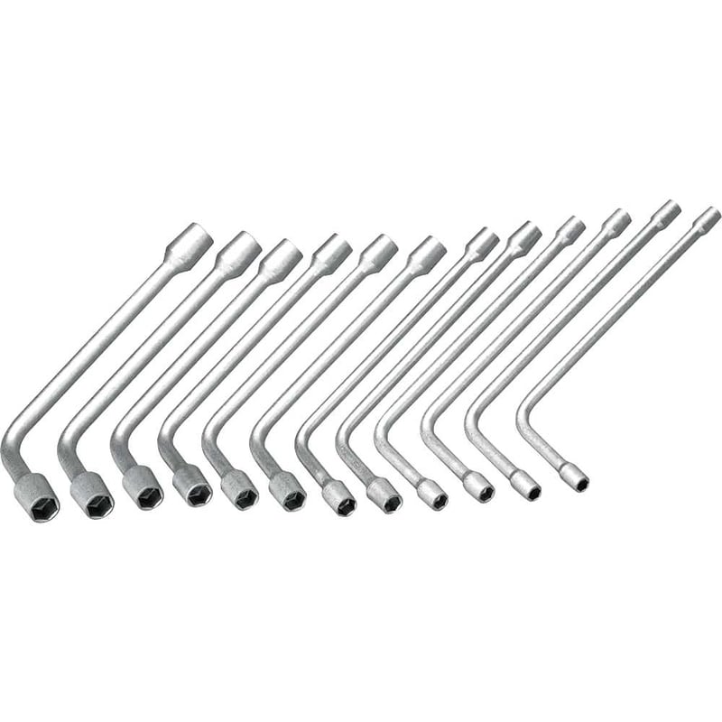Jogo de chaves biela, 8 mm a 19 mm com 12 peças, R01802012, 3301527