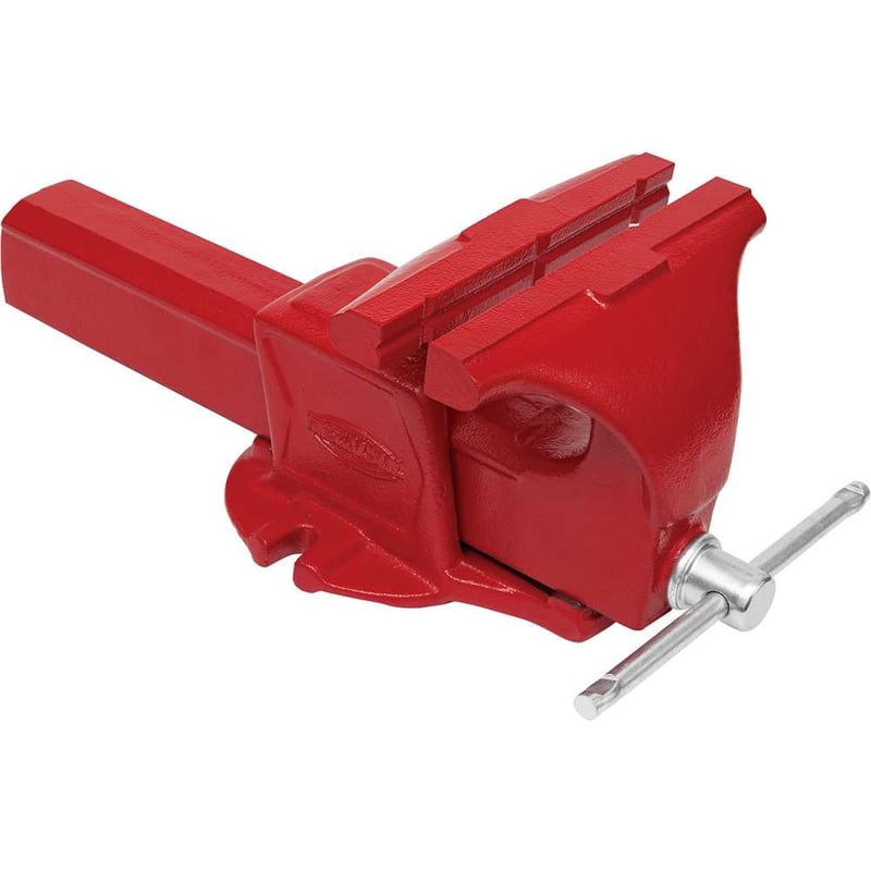 Torno de bancada fixo, n° 5, em ferro nodular, TMF05