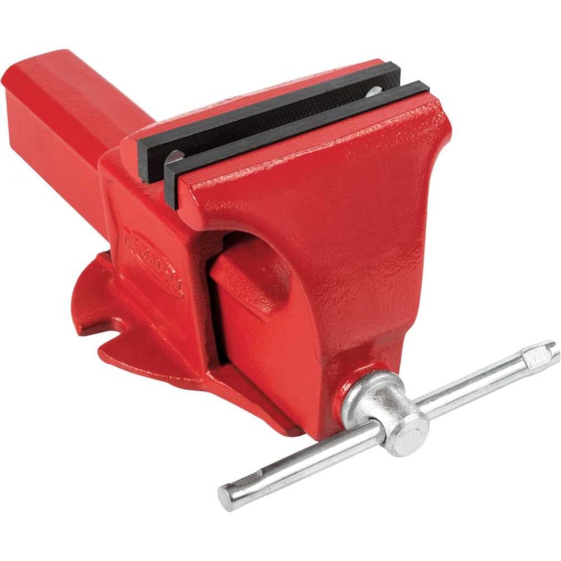 Torno de bancada fixo, nº 5, abertura 127 mm, mordente intercambiável, TBP060