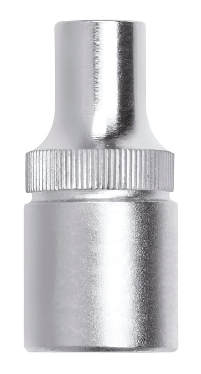 Soquete hexalobular fêmea, com encaixe 1/4", TX E5