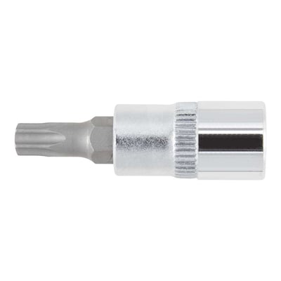 Soquete hexalobular macho, com encaixe de 1/4", TX T-25