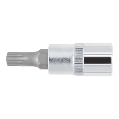 Soquete hexalobular macho, com encaixe de 1/4", TX T-27