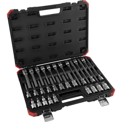 Jogo de soquetes allen, encaixe 1/2", 5 mm a 19 mm, R68003030