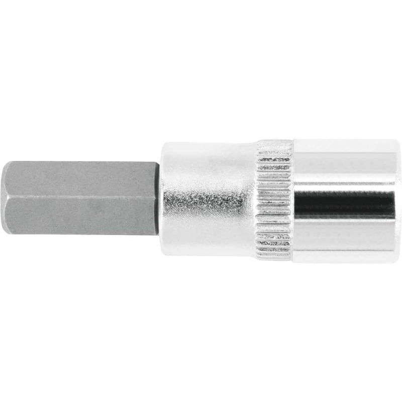 Soquete hexagonal 8,0 mm, encaixe de 1/4"