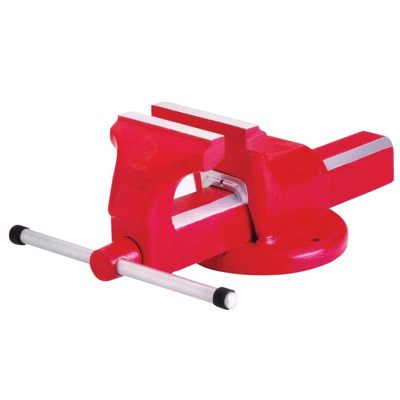 Torno de bancada fixo, nº 10, em aço forjado, 33890/010
