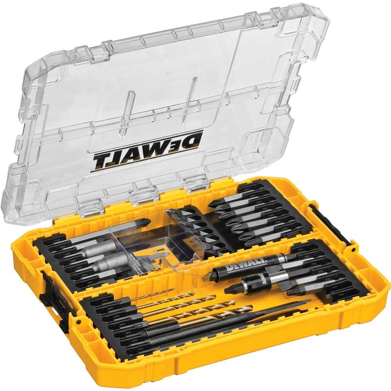 Jogo de bits e brocas, 35 peças, DWAMF1235RLTG