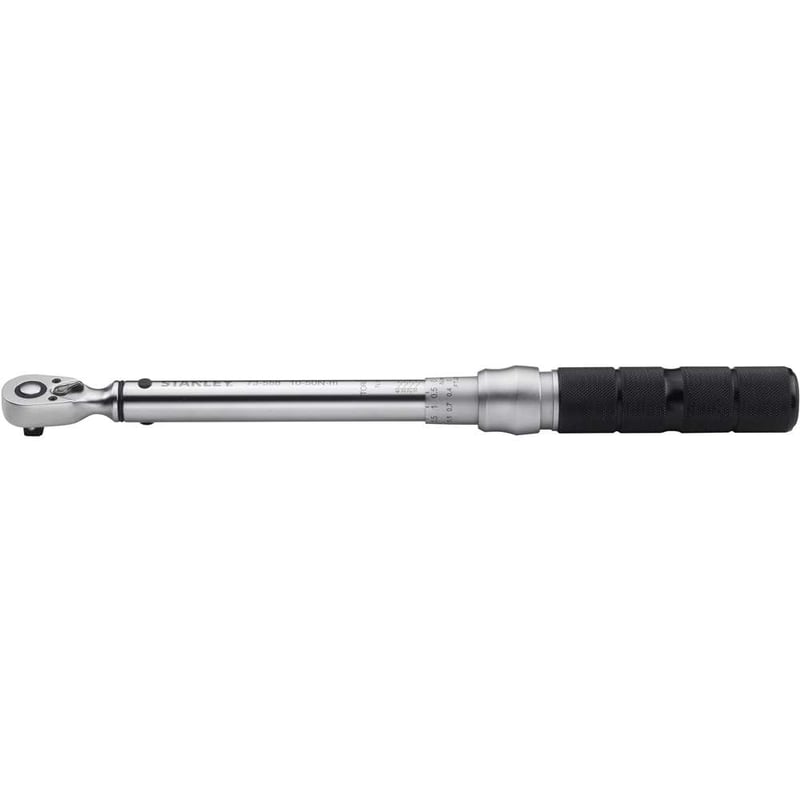 Torquímetro de estalo, encaixe quadrado 3/8", 10 N.m - 50 N.m, STMT73588-840