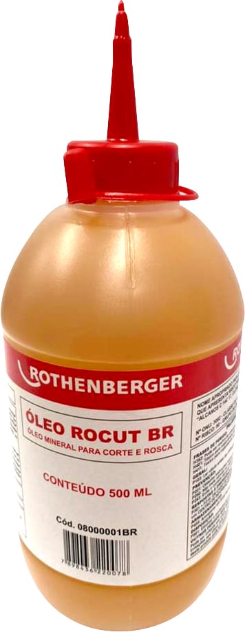 Óleo para realizar rosca e corte, 500 ml, ROCUT BR