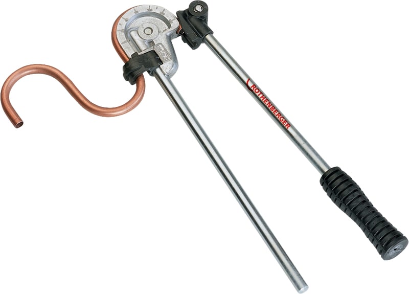 Curvador de tubos tipo alavanca, 1/4", 25140
