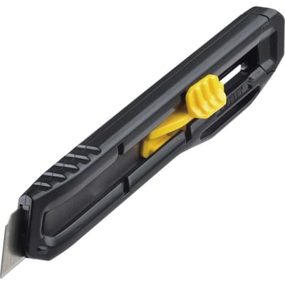 Estilete retrátil com trava automática, 1 lâmina de 18 mm, corpo plástico, STHT10323-840