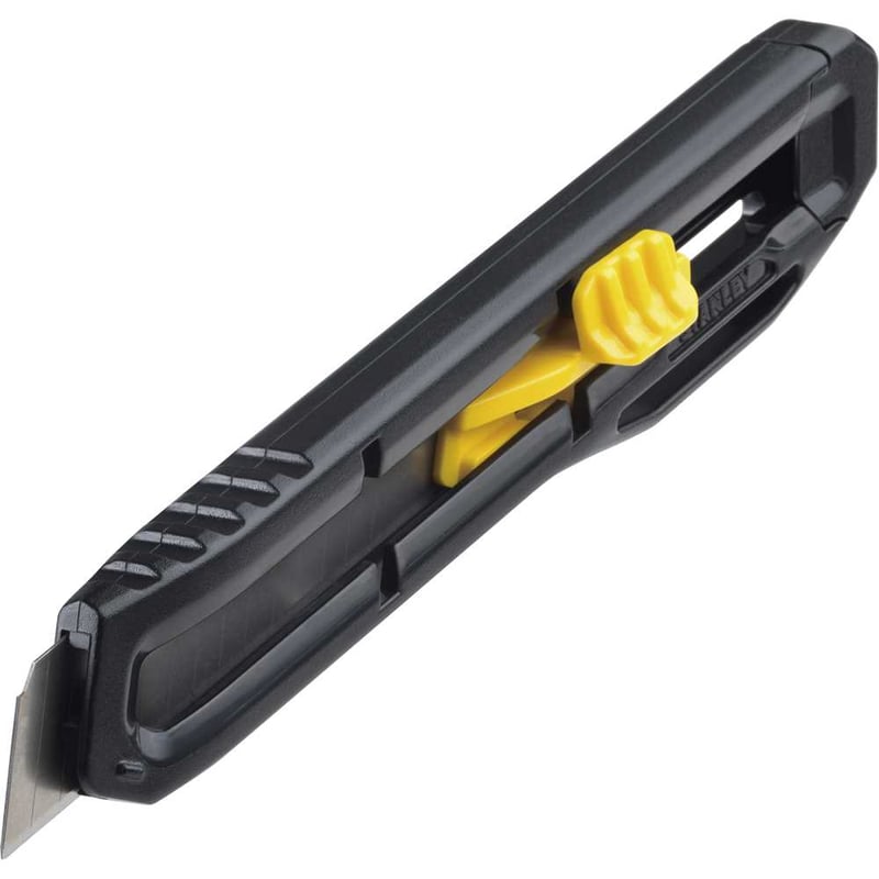Estilete retrátil com trava automática, 1 lâmina de 18 mm, corpo plástico, STHT10323-840