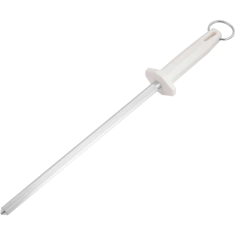 Chaira c/haste cabo branco BKW-407-10"