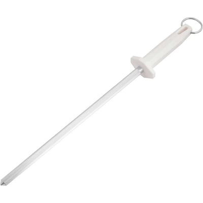 Chaira c/haste cabo branco BKW-407-12"