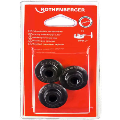 Rodel para cortador, com 3 peças, 70051D