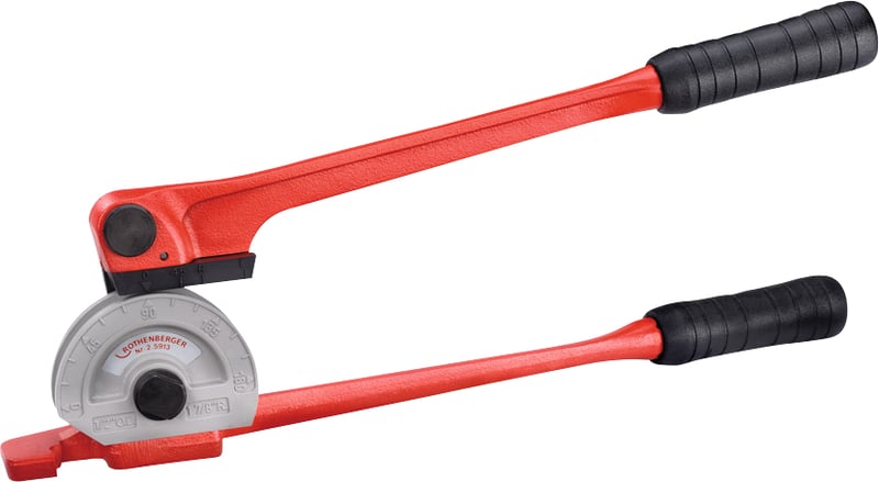 Curvador de tubos tipo alavanca,inox, 1/2", 7670500