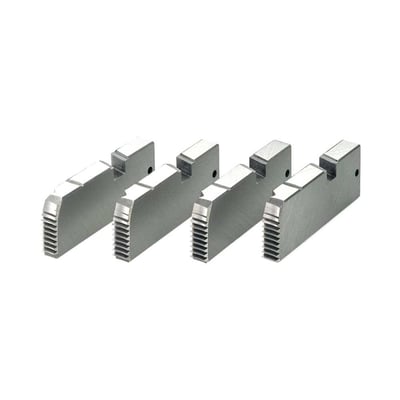 Jogo de cossinetes de aço carbono, 1/2" e ¾" BSPT, linha economy, para tubo, modelo 8864270BR