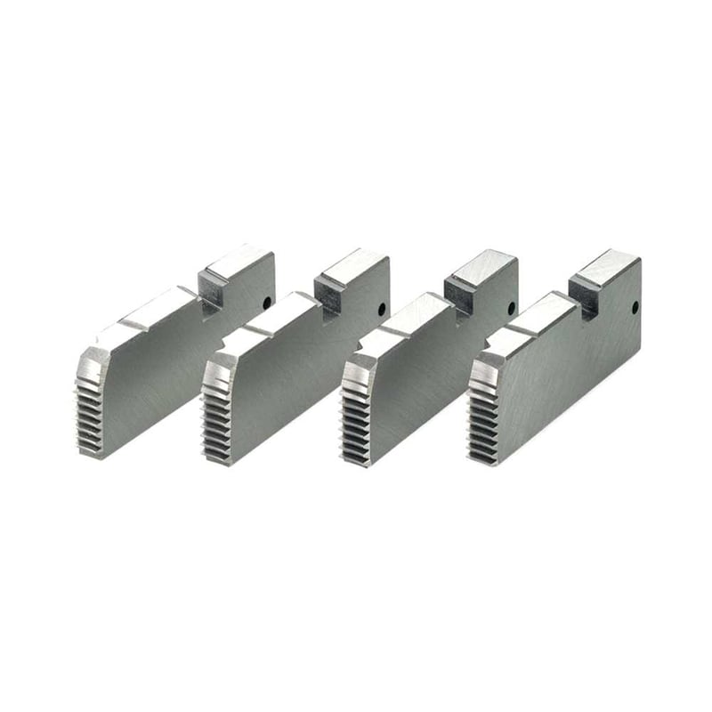 Jogo de cossinetes de aço carbono, 1/2" e ¾" BSPT, linha economy, para tubo, modelo 8864270BR