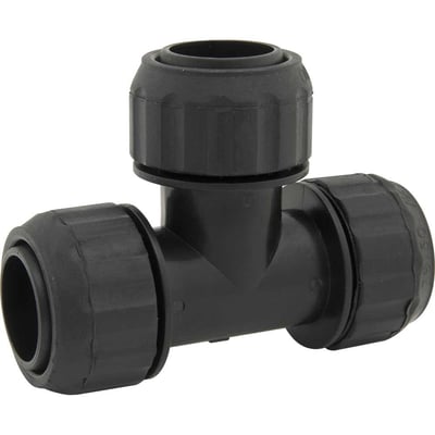 Te para mangueira 1/2" com rosca macho 1/2", 1440/20332, IMPLEBRAS IRRIGAÇÃO