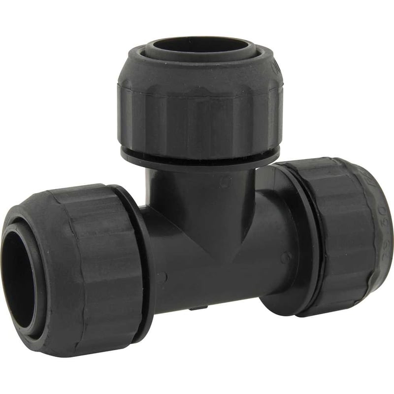Te para mangueira 1/2" com rosca macho 1/2", 1440/20332, IMPLEBRAS IRRIGAÇÃO