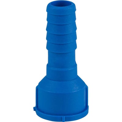 Adaptador com rosca interna para mangueira, 1/2", polipropileno azul, A59ZN, REBOUÇAS