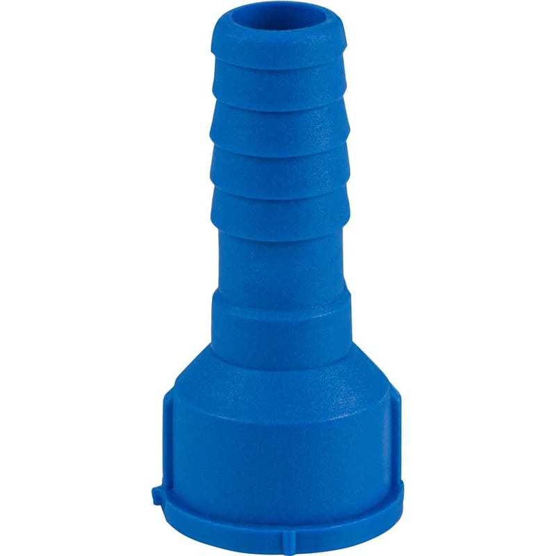 Adaptador com rosca interna para mangueira, 3/4", polipropileno azul, A60ZN, REBOUÇAS