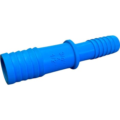 União redução interna, 3/4" x 1/2", para irrigação, polipropileno azul, U54ZN REBOUÇAS