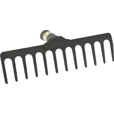Ancinho com 12 dentes, sem cabo