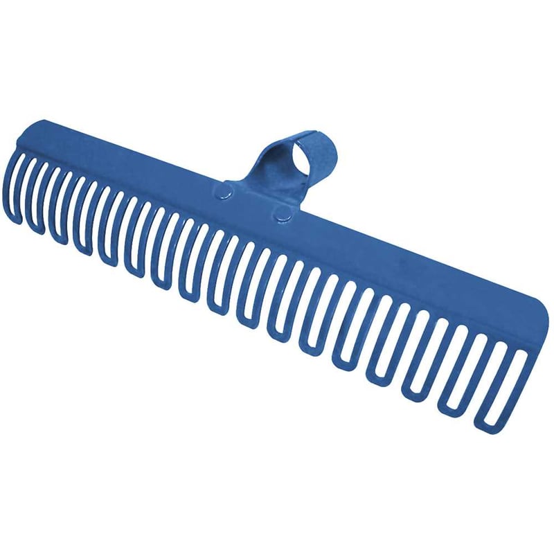 Rastelo para café, com 17 dentes, sem cabo