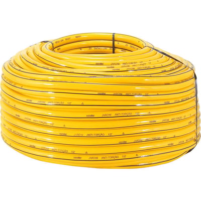 Mangueira para jardim, antitorção, 1/2", 100 m