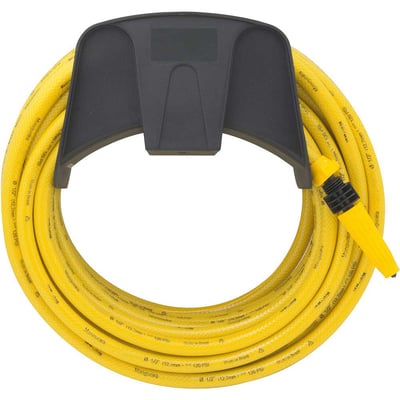 Mangueira para jardim, superflexível, 20 m, com suporte