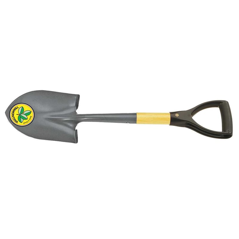 Pá ajuntadeira de bico, com cabo e empunhadura plástica, 77498404