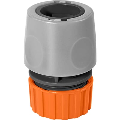 Engate rápido com aquastop para mangueira 1/2", 78508750