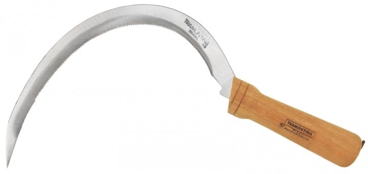 Foicinha com dentes para arroz, 77684/355