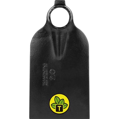 Enxadão largo sem cabo, tamanho 2, 254 mm x 130 mm, 77270204